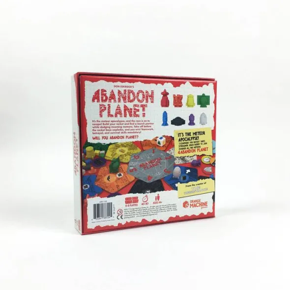 Abandon Planet (engl.)