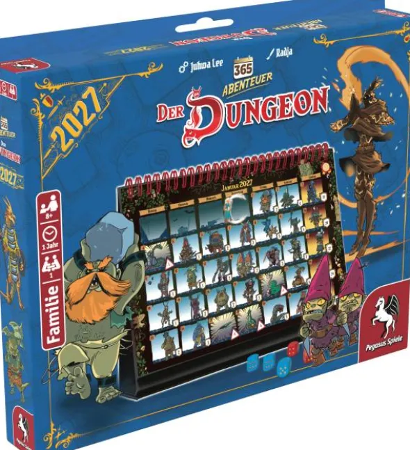 365 Abenteuer - Der Dungeon (Kalender Edition 2027)