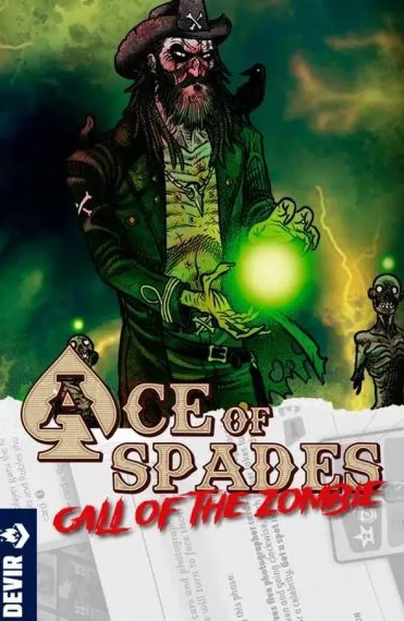 Ace of Spades - Call of the Zombie (Exp.) (engl.)