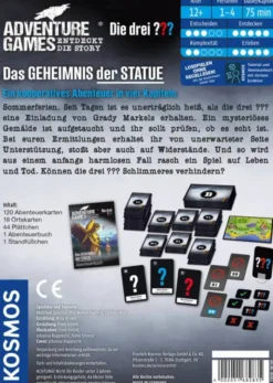 Adventure Games - Die drei ??? Das Geheimnis der Statue