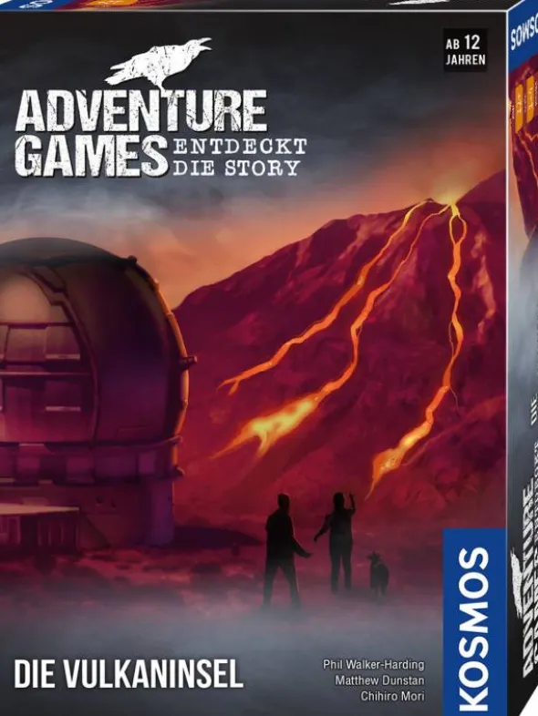 Adventure Games - Die Vulkaninsel