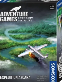 Adventure Games - Expedition Azcana