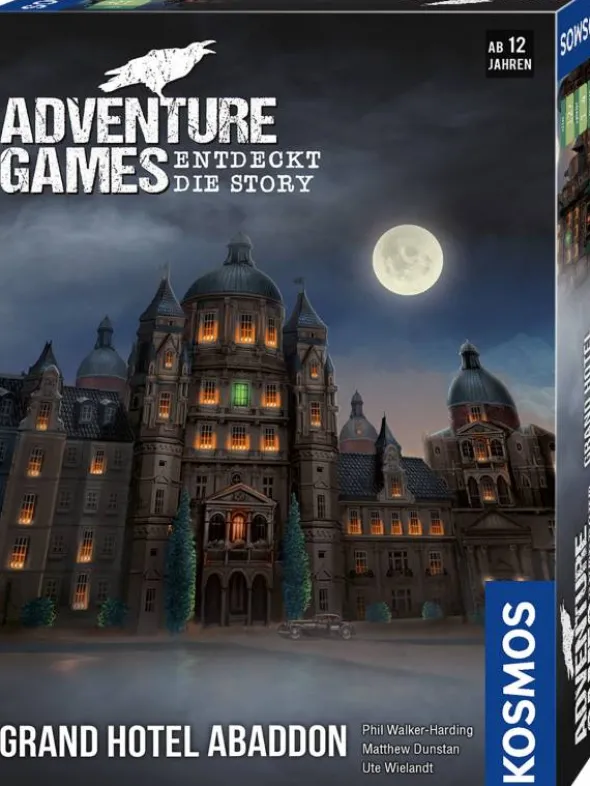 Adventure Games - Grand Hotel Abaddon