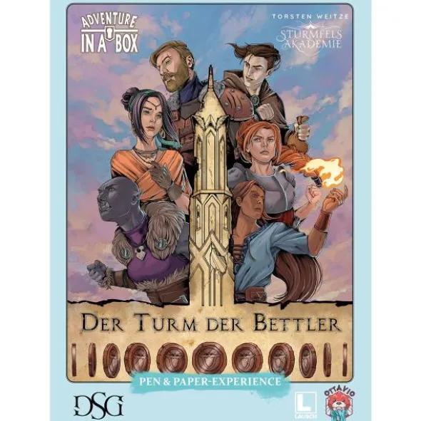 Adventure in a Box: Sturmfels Akademie - Der Turm der Bettler