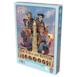 Adventure in a Box: Sturmfels Akademie - Der Turm der Bettler