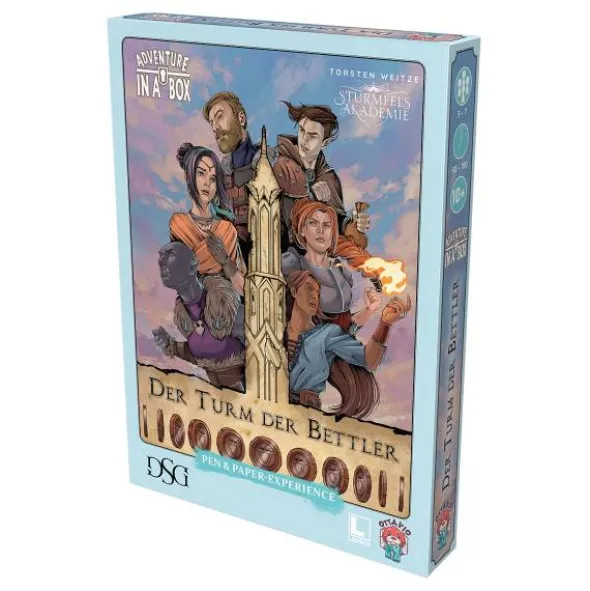 Adventure in a Box: Sturmfels Akademie - Der Turm der Bettler