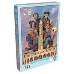Adventure in a Box: Sturmfels Akademie - Der Turm der Bettler
