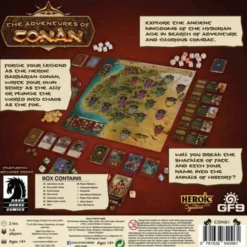 Adventures of Conan Core Game (engl.)