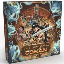 Adventures of Conan Core Game (engl.)