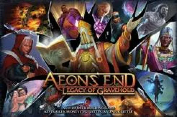 Aeon's End: Legacy of Gravehold (engl.)