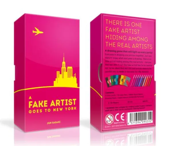 A fake Artist goes to New York (engl.)