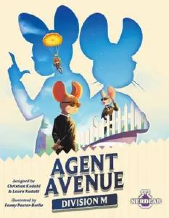 Agent Avenue - Division M (Exp.) (engl.)