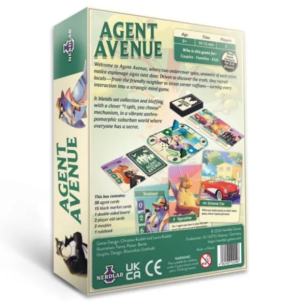 Agent Avenue (engl.)