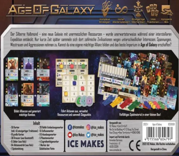 Age of Galaxy (deutsch)