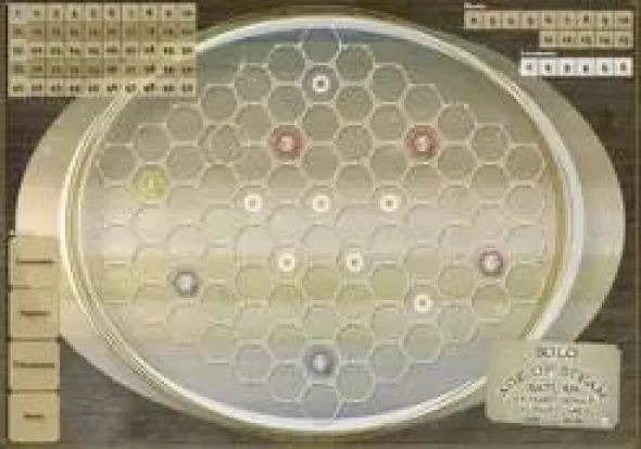 Age of Steam Saturn 2101 (Exp.) (engl.)