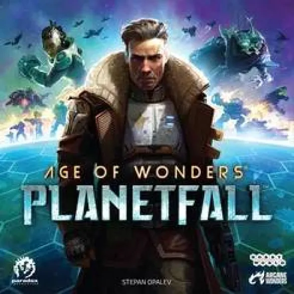 Age of Wonders - Planetfall (engl.)