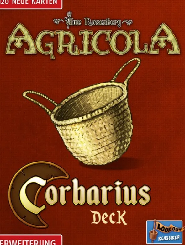 Agricola: Corbarius Deck (Erw.)
