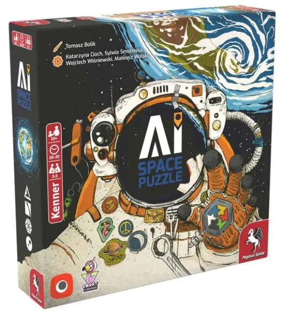 AI Space Puzzle (deutsch)