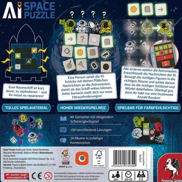 AI Space Puzzle (deutsch)