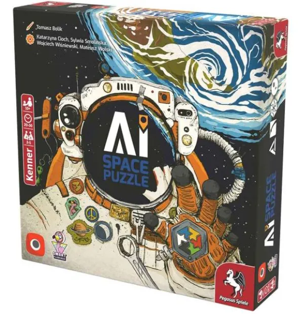 AI Space Puzzle (deutsch)