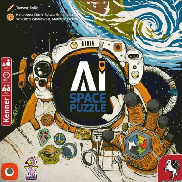 AI Space Puzzle (deutsch)