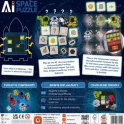 AI Space Puzzle (eng.)