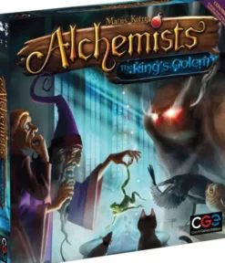 Alchemists: The King`s Golem (Exp.) (engl.)
