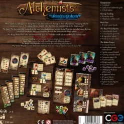 Alchemists: The King`s Golem (Exp.) (engl.)