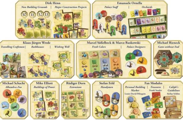 Alhambra Designers Edition (Erw.) (international)