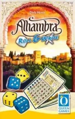 Alhambra Roll & Write (international)
