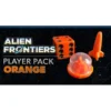 Alien Frontiers Alternate Player Color Pieces Orange Set (Exp.) (engl.)