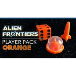 Alien Frontiers Alternate Player Color Pieces Orange Set (Exp.) (engl.)