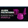 Alien Frontiers Alternate Player Color Pieces Purple Set (Exp.) (engl.)