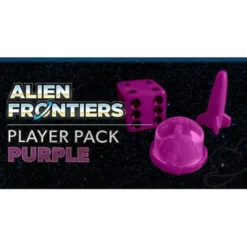Alien Frontiers Alternate Player Color Pieces Purple Set (Exp.) (engl.)