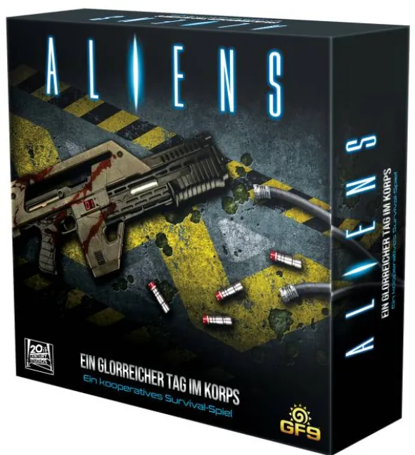 Aliens Boardgame - Ein Glorreicher Tag im Korps (deutsch)