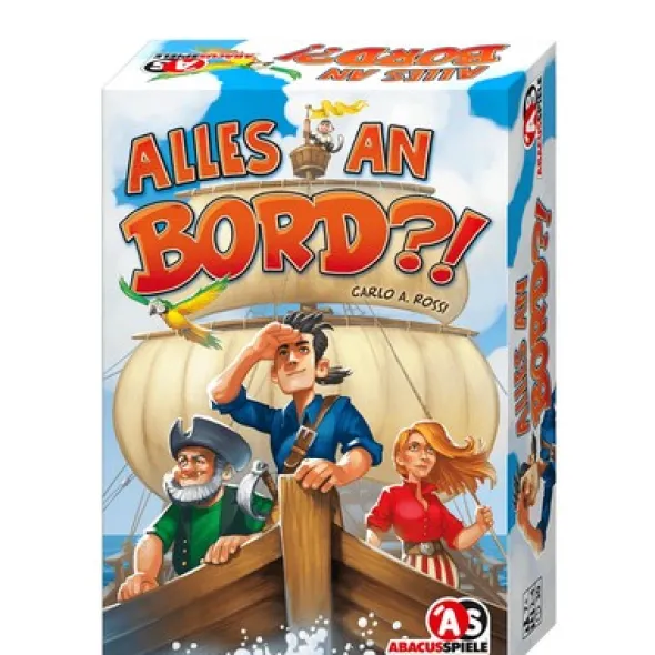 Alles an Bord?!