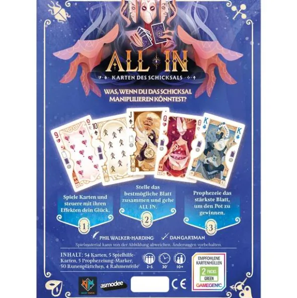 All In: Karten des Schicksals