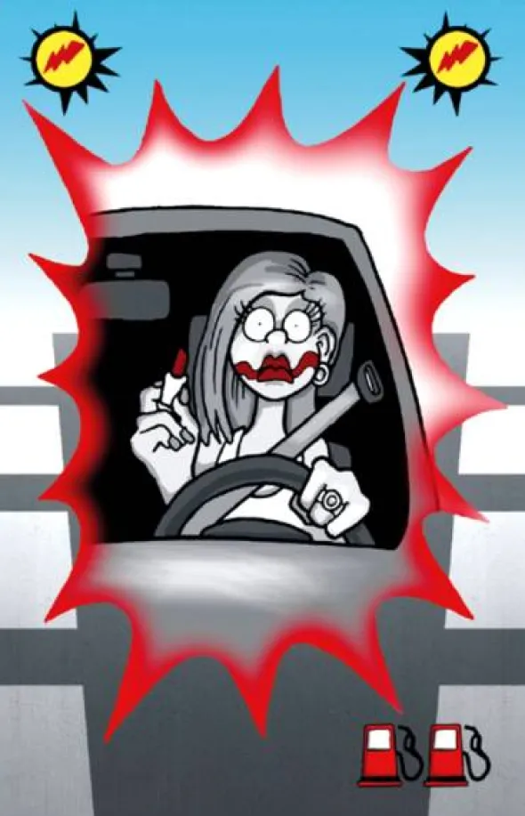 Alltagswahn Autobahn!