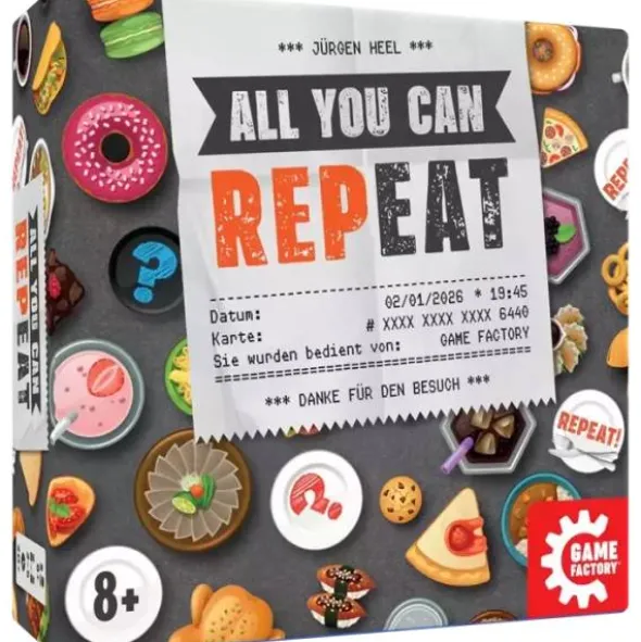 All you can REPeat