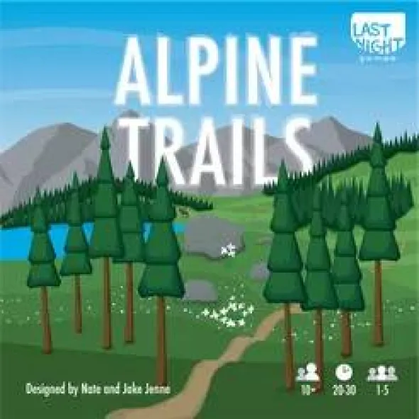 Alpine Trails (engl.)
