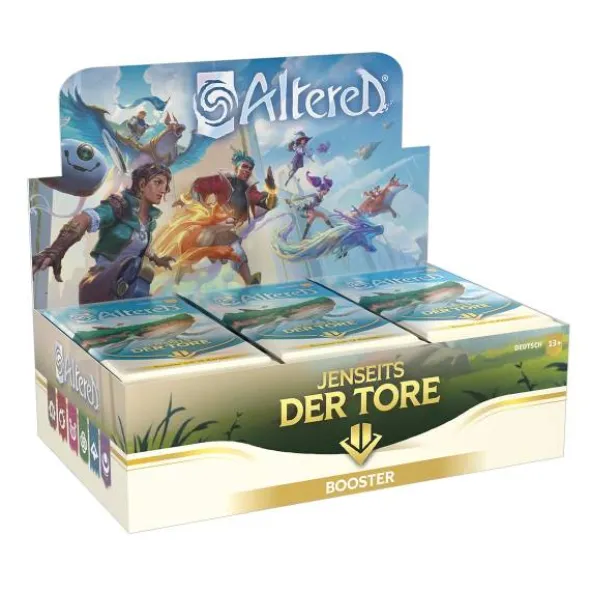 Altered: Jenseits der Tore (Booster-Display)