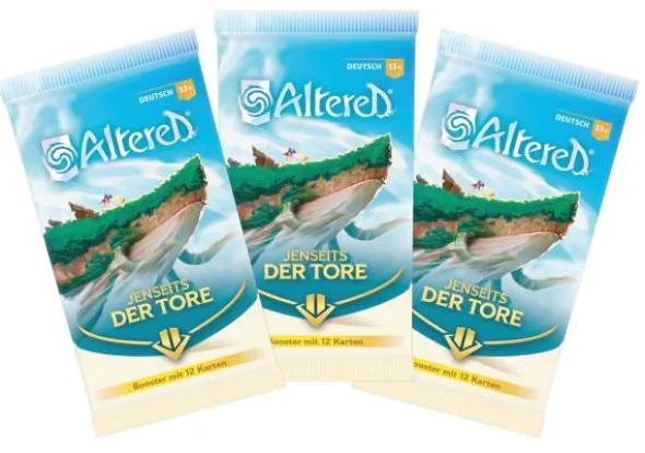 Altered: Jenseits der Tore (Booster-Display)