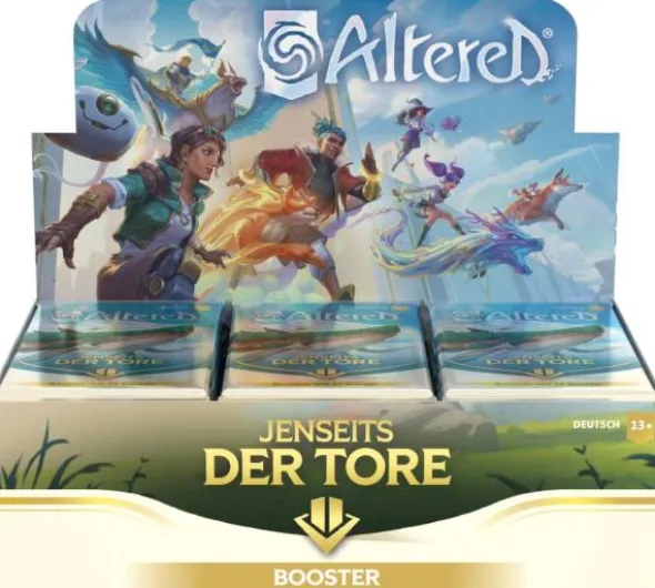Altered: Jenseits der Tore (Booster-Display)