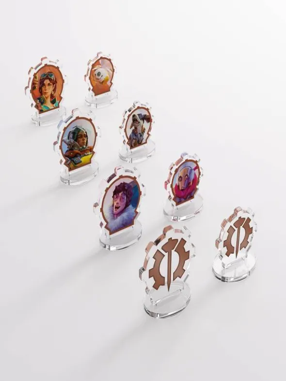 Altered: Premium Hero Standees - Axiom