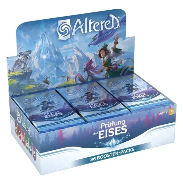Altered: Prüfung des Eises (Booster-Display)
