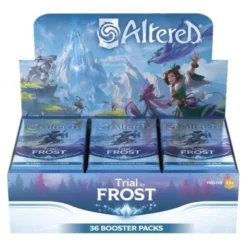 Altered: Trial by Frost (Booster-Display) (engl.)