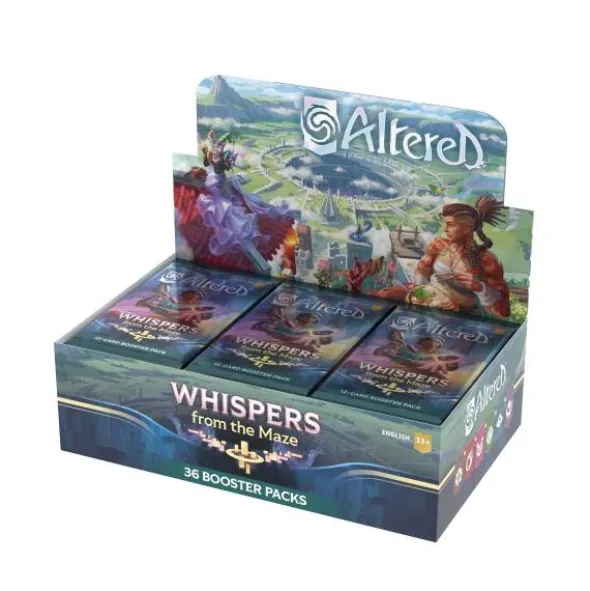 Altered - Whispers from the Maze (Booster-Display) (engl.)