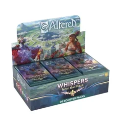 Altered - Whispers from the Maze (Booster-Display) (engl.)