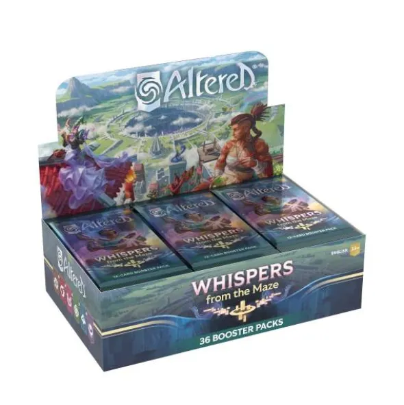 Altered - Whispers from the Maze (Booster-Display) (engl.)