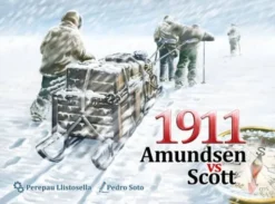 1911 Amundsen vs Scott (engl.)